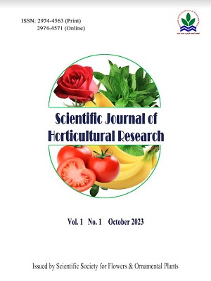 Scientific Journal of Horticultural Research
